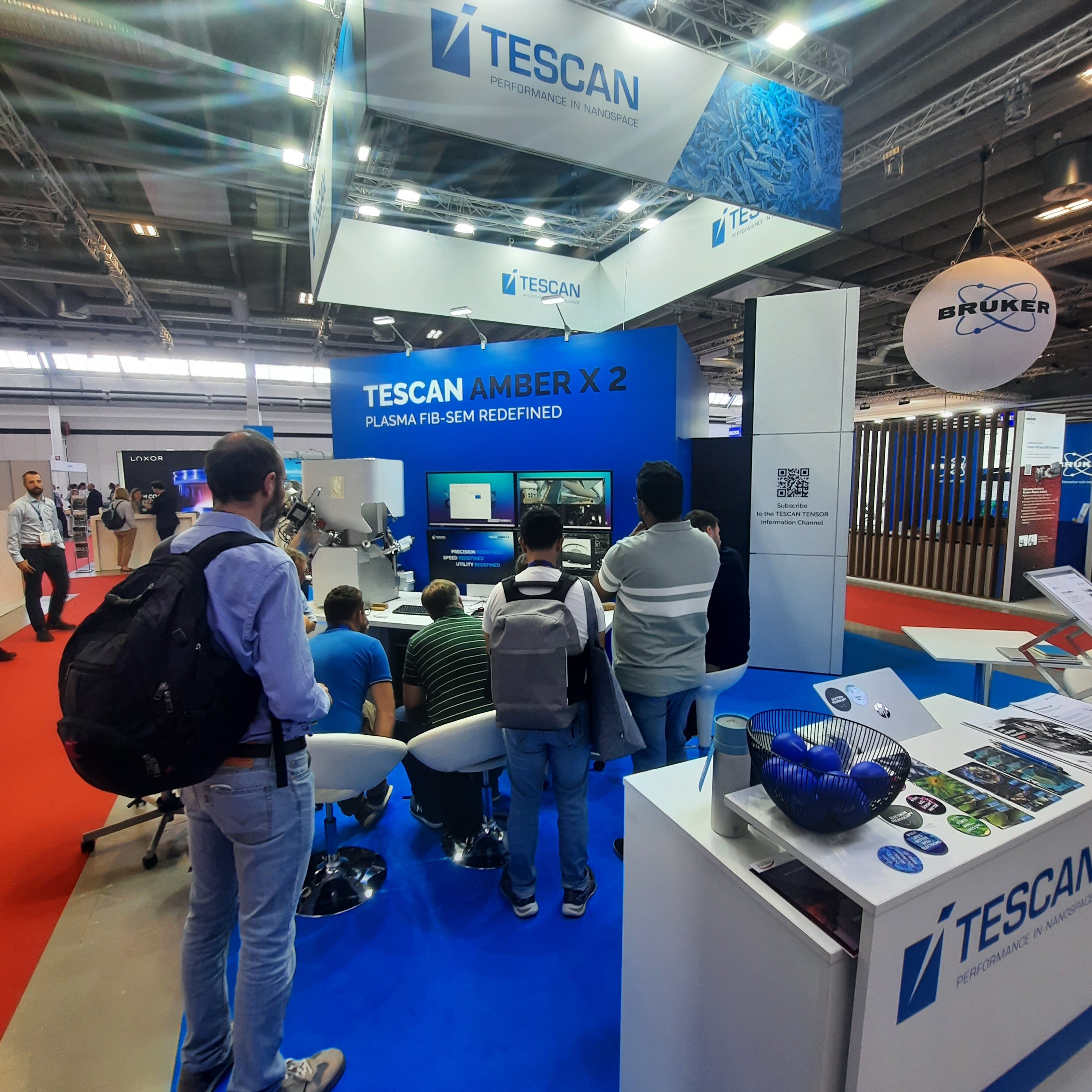 Glimpses from Past Global TESCAN Events